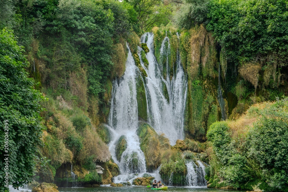 Fototapeta premium waterfall in the forest
