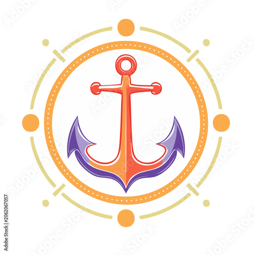 Medical cross with heartbeat symbol vector