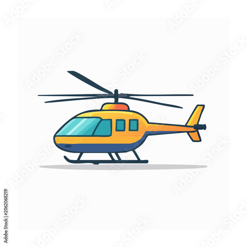 3D render of airplane with suitcase