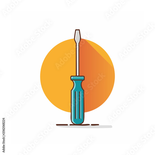 3D render of orange and juicer on white