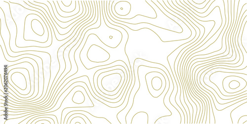 Abstract gray background with modern hand drawing topographic contour lines, creating an organic and minimalist design. Vector Illustration