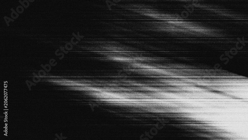 Tableau sur toile Monochrome glitch photocopy texture abstract background for retro poster design,
