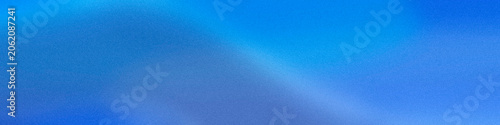 Obraz na plátně A serene deep-blue gradient with faint cloud-like texture evokes calm focus, making it a versatile backdrop for corporate slides, apps, and meditative brands