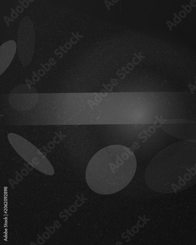 Dark abstract background with textured oval shapes