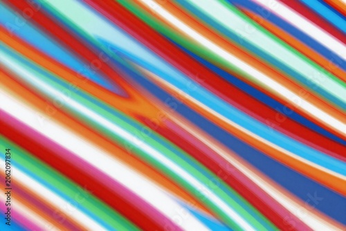 A colorful abstract background with wavy lines. 