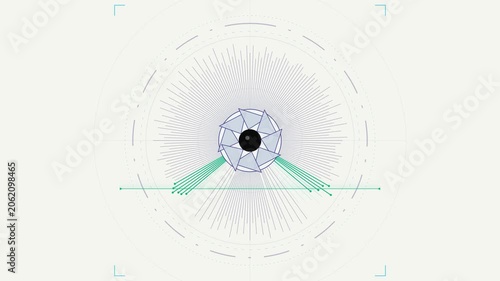 Biometric Iris Scan System for Digital Security and User Authentication