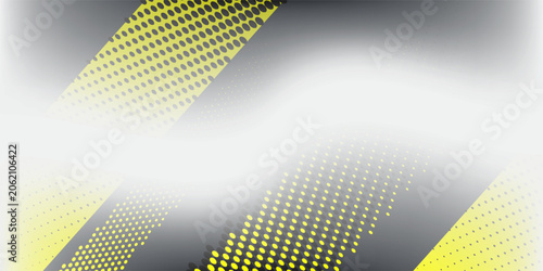 Dots halftone yellow and dark blue color pattern gradient grunge texture background. Dots pop art sport style vector illustration.