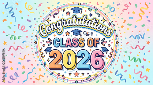 Celebrating Academic Achievement with Festive Decorations for the Class of 2026 Graduation Event