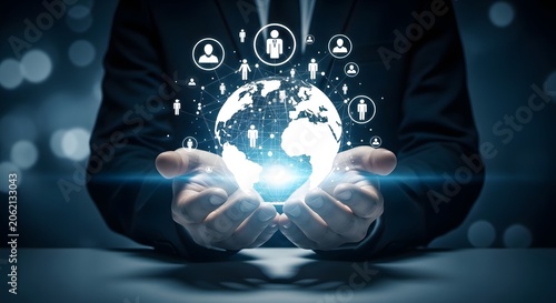 Effective human resource and team management on a global scale