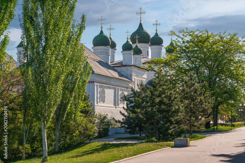 Obraz na plátne Cathedral of the Holy Trinity (Trinity Cathedral) on the territory of the histor