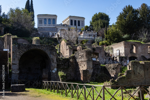 Obraz na płótnie Roman Forum