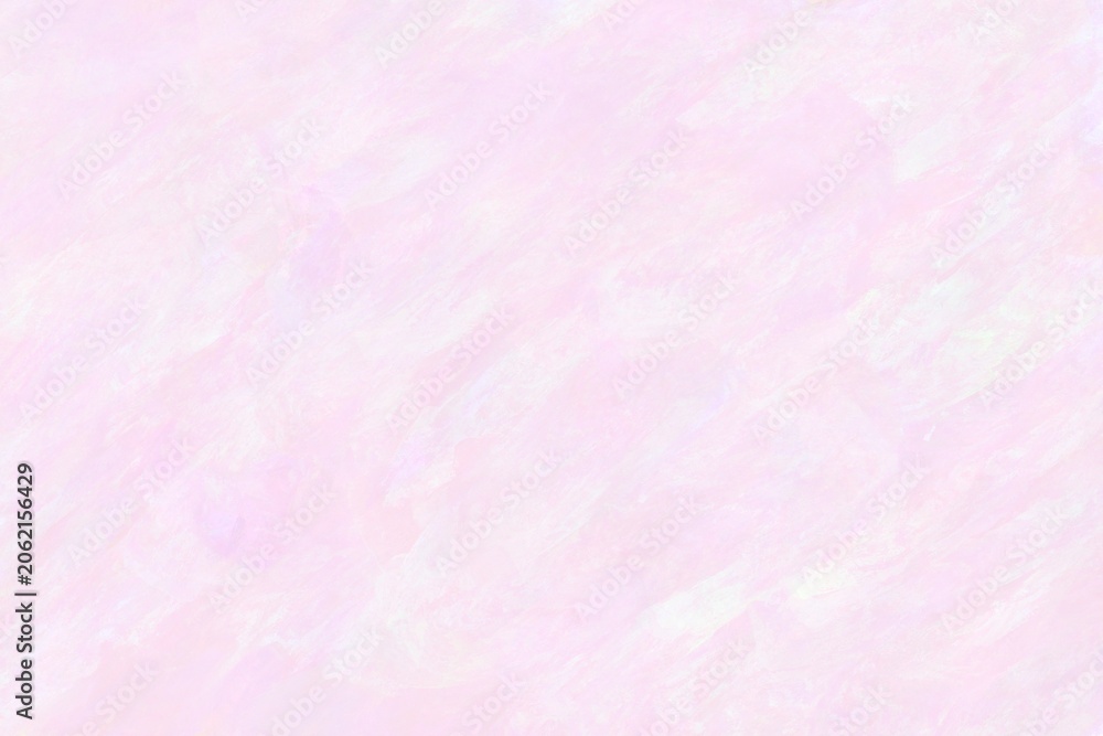 Fototapeta premium Pastel Pink Watercolor Abstract Background