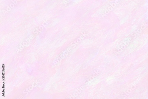 Pastel Pink Watercolor Abstract Background