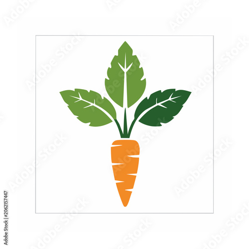 Flat design cactus vector icon