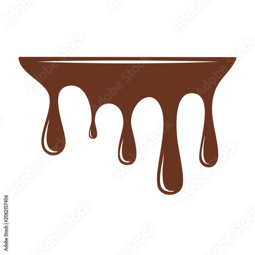 Flat design hand icon isolated on transparent background