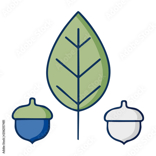 Flat design soccer ball and goal icon