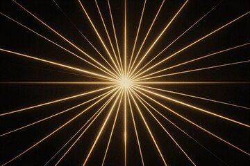 A black and gold background with a star burst