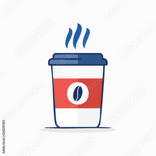 Hot Coffee Cup Icon