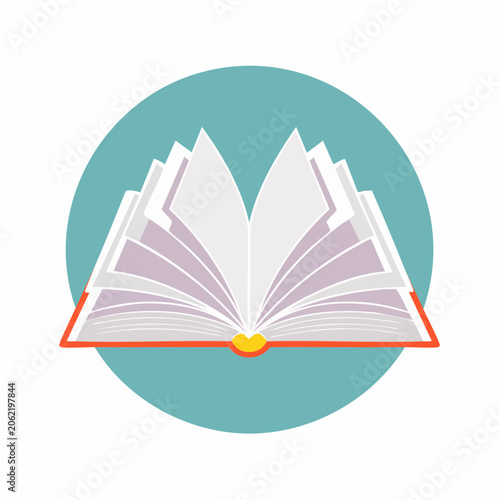 Open Book Icon