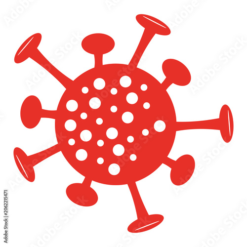 bacteria cell medical graphic element, virus (1)