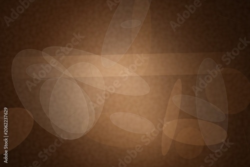Minimalist coffee cup with beans on dark background