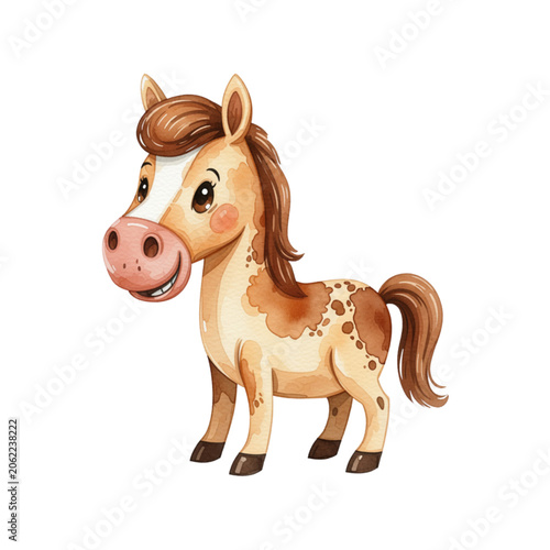 cute horse