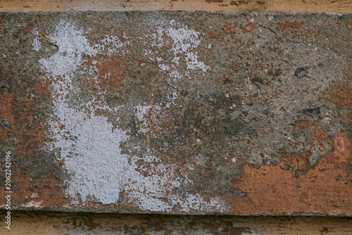 Rusty metal surface shows age and weathering