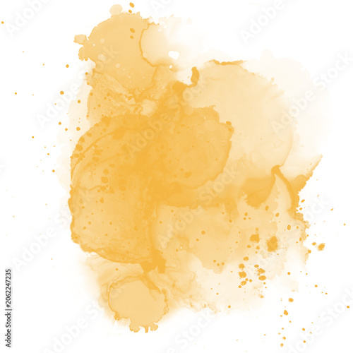 Hand-painted alcohol ink background. Abstract fluid watercolor texture with artistic splashes and stains, perfect for wallpaper or backdrop.