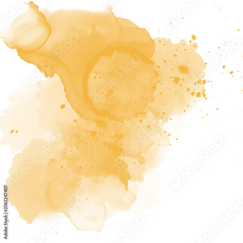 Hand-painted alcohol ink background. Abstract fluid watercolor texture with artistic splashes and stains, perfect for wallpaper or backdrop.