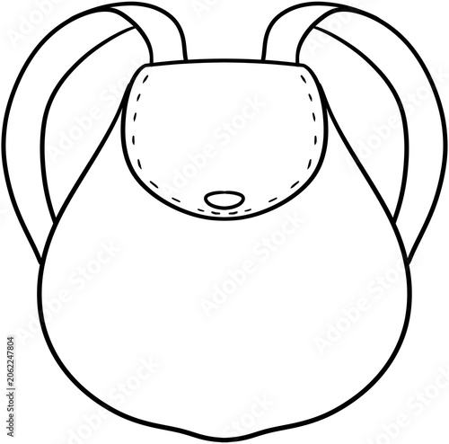 가방, 귀여운, 심플, 배낭, 가방 그림, 귀여운 가방, 백, 예쁜 가방, 가방 선 그림, Bag, cute, simple, backpack, bag drawing, cute bag, bag, pretty bag, bag drawing