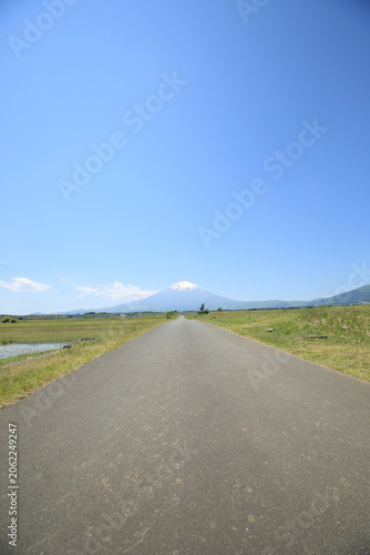 御殿場市の田園風景