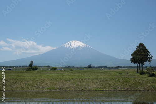 御殿場市の田園風景
