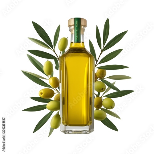 bottle of olive oil