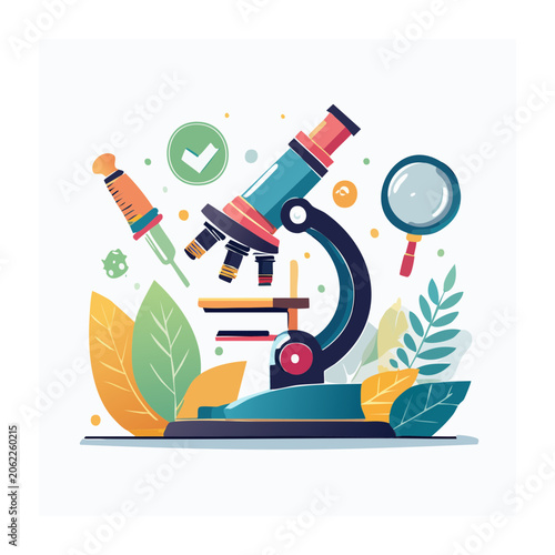 Sustainability flat design vector illustration