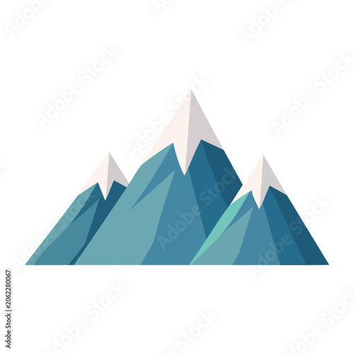 Abstract blue wave pattern vector