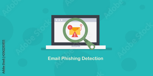 Security software detects phishing attempts in email messages, deliver warning alerts to reduce risk.