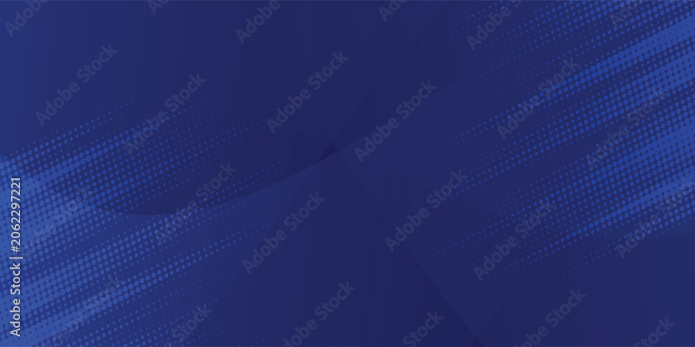 Obraz premium Experience the modern elegance of the abstract gradient wave background. Its dark blue waves create a captivating atmosphere for websites, social media background