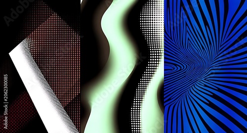 Vibrant Digital Abstract Art Featuring Bold Patterns and Dynamic Colors, Modern Design, Creative Composition, High-Resolution Graphics, Stylish Visuals, Artistic Innovation, Trendy Digital Artwork,