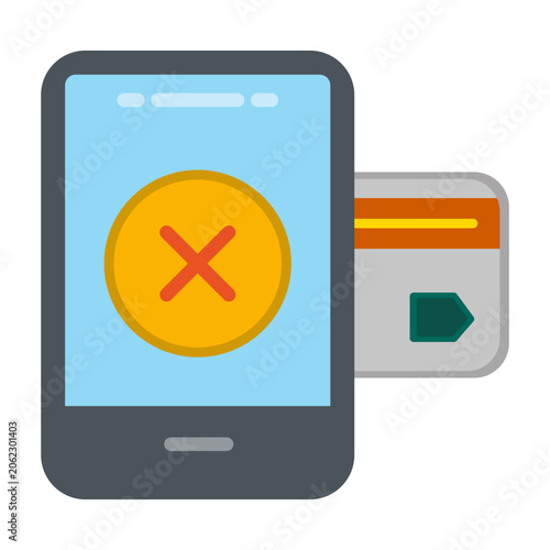 Foto Cancel Icon Design