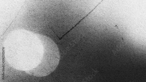 halftone grunge texture overlay effect