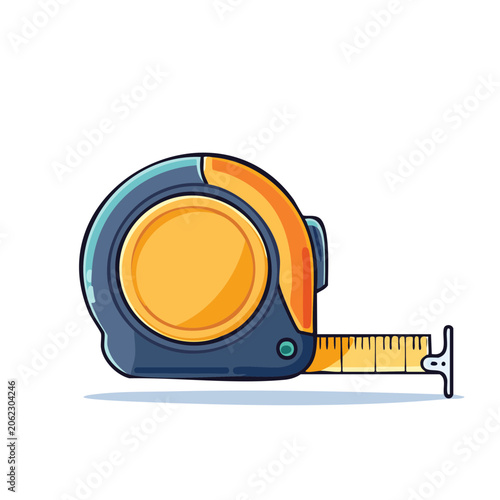Flat design gear mechanism icon