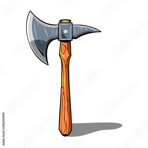 Flat design vector screwdriver isolated