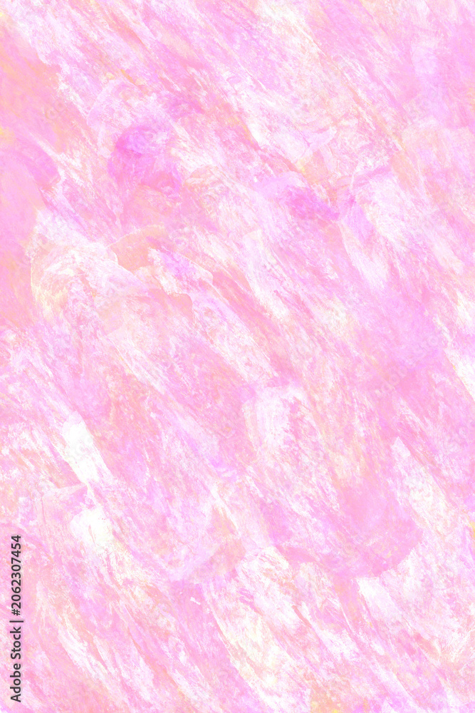 Fototapeta premium Pink Oil Painting Texture Background
