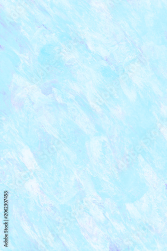 Light Blue Oil Painting Texture Background