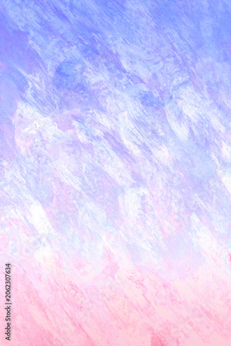 Ethereal Purple and Pink Painted Texture Background
