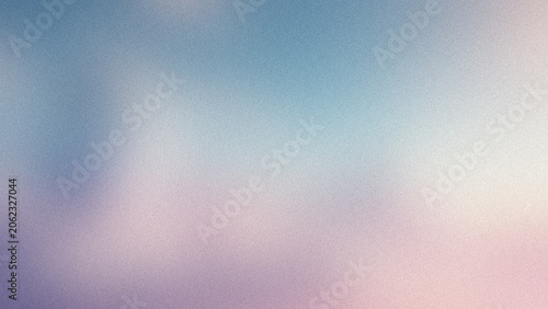 Canvastavla Abstract soft pastel gradient background with a grainy texture effect