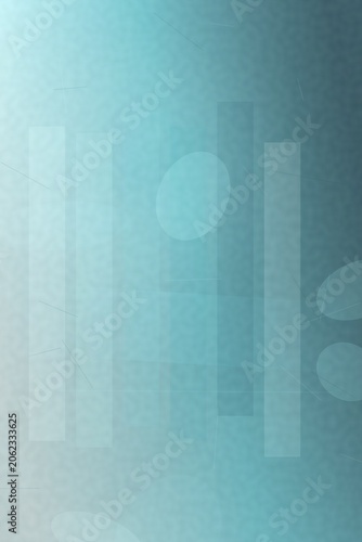 Minimalist abstract wave on transparent background