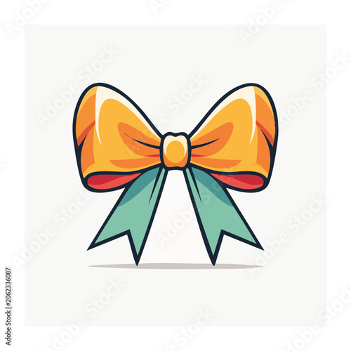 Flat design butterfly vector illustration