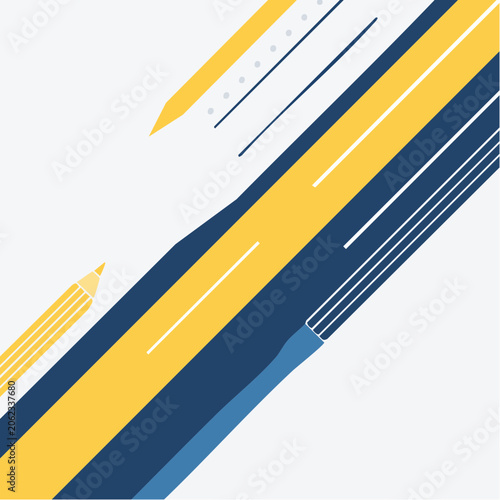 Abstract Geometric Design with Pencils and Lines