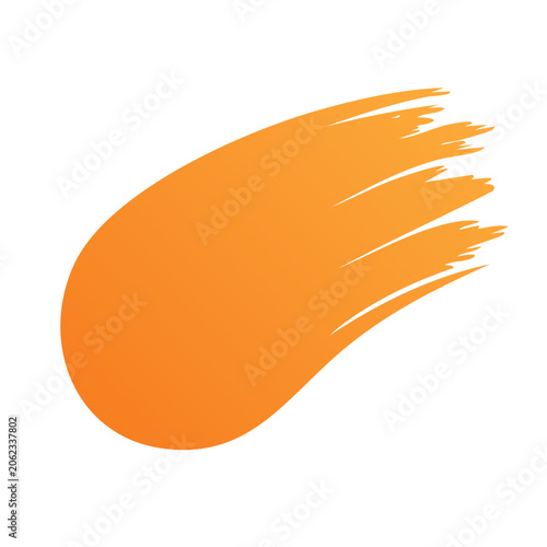 Close-up of fresh orange slice